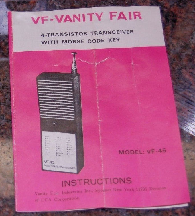 Vanity Fair VF-45